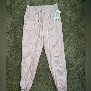 blush pink lululemon dance studio pant